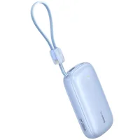 Портативное ЗУ Power Bank Baseus EnerFill FC21 Qpow 3 Ultra 22.5W with cable 20000 mAh (PPFLS) Galaxy Blue