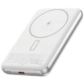 Портативное ЗУ Power Bank WIWU P089 Seraph PD20W с БЗУ 10000 mAh Silver