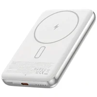 Портативное ЗУ Power Bank WIWU P089 Seraph PD20W с БЗУ 10000 mAh Silver