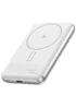 Портативне ЗУ Power Bank WIWU P089 Seraph PD20W із БЗУ 10000 mAh Silver
