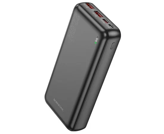 Портативное ЗУ Power Bank Borofone BJ38A 22.5W+PD20W 20000 mAh Black