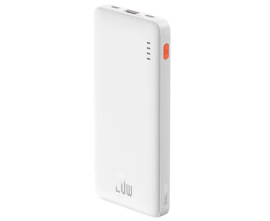 Портативное ЗУ Power Bank Baseus Airpow OS 20W 10000 mAh (PPQD09000) White