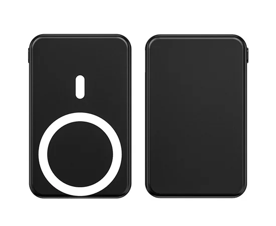 Портативное ЗУ Power Bank JJT-A27 PD20W+QC 22.5W с БЗУ 10000 mAh Black