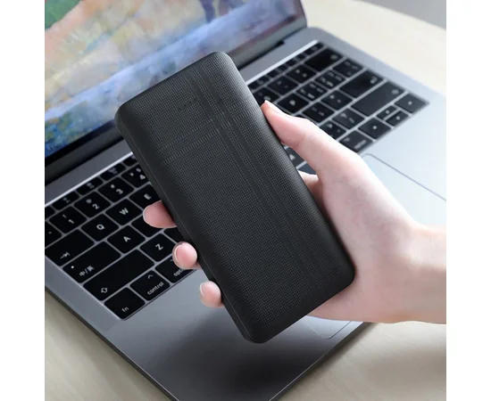 Портативное зарядное устройство PowerBank Hoco J48 "Nimble" 10000 mAh Черный