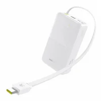 Портативное ЗУ Power Bank Baseus EnerFill FC51 Bipow2 Pro 22.5W 20000 mAh (E00277) White