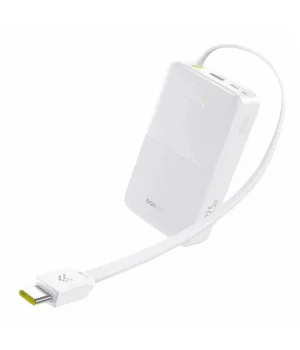 Портативное ЗУ Power Bank Baseus EnerFill FC51 Bipow2 Pro 22.5W 20000 mAh (E00277) White
