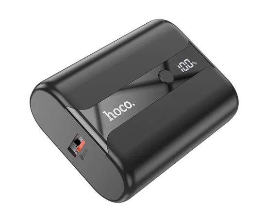 Портативное ЗУ Power Bank Hoco Q3 Pro 22.5W+PD20W 10000 mAh Black