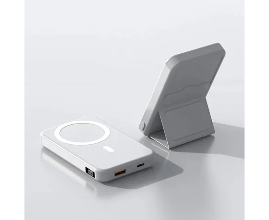 Портативное ЗУ Power Bank JJT-A27-1 PD20W+QC 22.5W с БЗУ 10000 mAh White