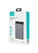 Портативное зарядное устройство Power bank Usams US-CD148 PB55 Alloy Digital Display 10000mAh Серый