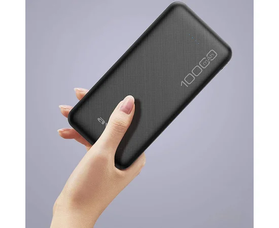 Портативное зарядное устройство AWEI P28K 10000mAh Черный