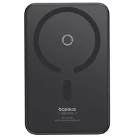 Портативне ЗУ Power Bank Baseus MagPro Magnetic Bracket 20W з БЗП 5000mAh PPCXZ05 Black