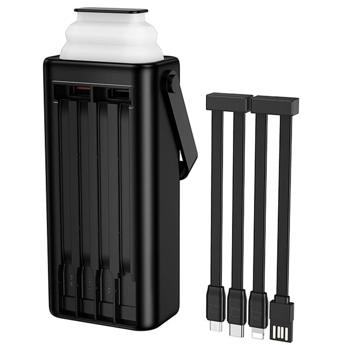 Портативное ЗУ Power Bank Borofone BJ65 High 22.5W+PD20W with cable 30000 mAh Black