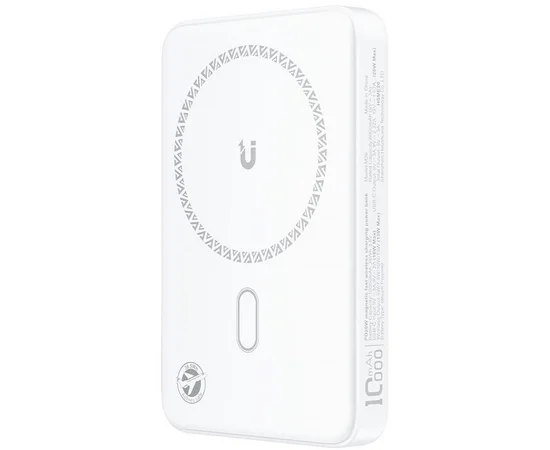 Портативное ЗУ Power Bank Acefast M26 20W с БЗУ 10000 mAh White