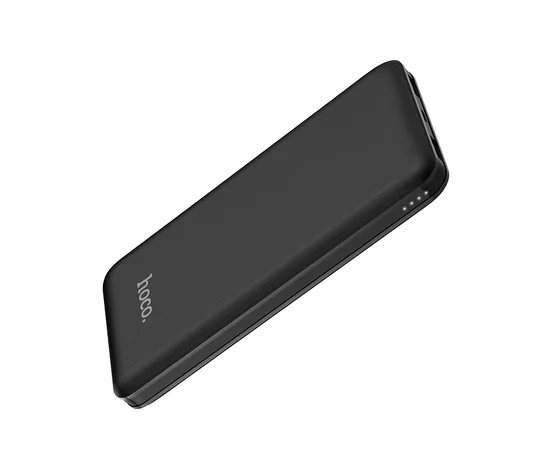 Портативное зарядное устройство PowerBank Hoco J26  Simple Energy 10000 mAh Черный