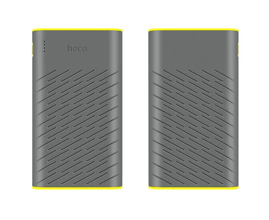 Портативное зарядное устройство Power Bank Hoco B31 Rege 20000 mAh Серый