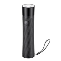 Портативное зарядное устройство USAMS US-CD166 Mini +  LED фонарик 4000mAh Черный