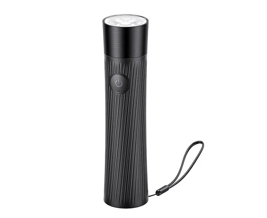 Портативное зарядное устройство USAMS US-CD166 Mini +  LED фонарик 4000mAh Черный