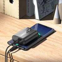 Портативное ЗУ Power Bank Hoco Q3 Pro 22.5W+PD20W 10000 mAh Black
