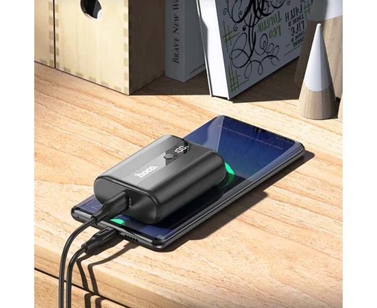 Портативное ЗУ Power Bank Hoco Q3 Pro 22.5W+PD20W 10000 mAh Black