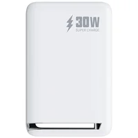 Портативное ЗУ Power Bank WIWU Wi-P031 Magnetic с БЗУ Qi2 30W 10000 mAh White