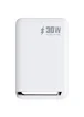 Портативное ЗУ Power Bank WIWU Wi-P031 Magnetic с БЗУ Qi2 30W 10000 mAh White