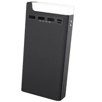 Портативное зарядное устройство Power Bank Hoco J62 Jove 30000 mAh Черный