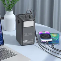 Портативное ЗУ Power Bank Hoco DB03 Endure 22.5W 100 000 mAh Black