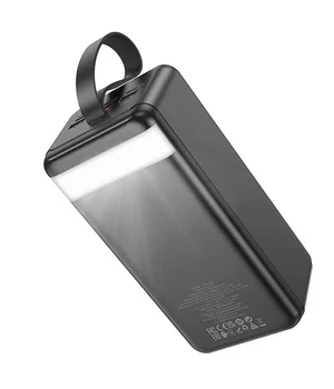 Портативное ЗУ Power Bank Hoco J123C Element 22.5W+PD20W 60000 mAh Black Портативное ЗУ Power Bank Hoco J123C Element 22.5W+PD20W 60000 mAh Black