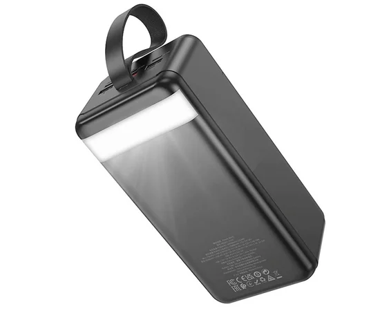 Портативное ЗУ Power Bank Hoco J123C Element 22.5W+PD20W 60000 mAh Black