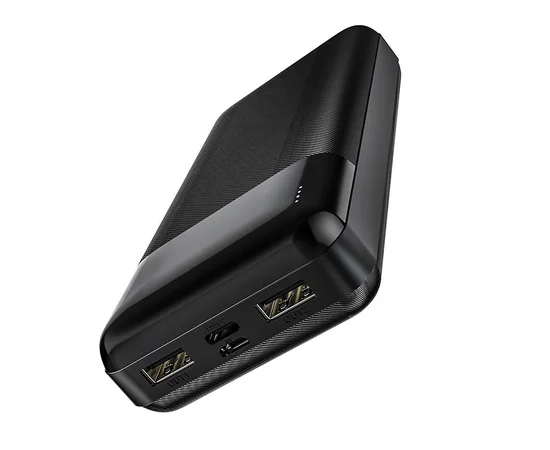 Портативное зарядное устройство Power Bank Hoco J72A 20000 mAh Черный