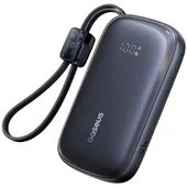 Портативное ЗУ Power Bank Baseus EnerFill FC21 Qpow 3 Ultra 22.5W with cable 20000 mAh (PPFLS) Cosmic Black