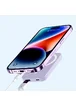 Портативное зарядное устройство Power Bank JJT-A27-1 PD20W+QC 22.5W с БЗУ 10000 mAh Purple