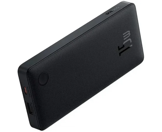 Портативное ЗУ Power Bank Baseus Airpow Lite OS 15W 10000 mAh (P10067500) Cosmic Black