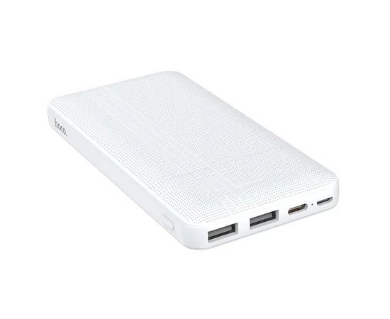 Портативное зарядное устройство Power Bank Hoco J48 "Nimble" 10000 mAh Белый