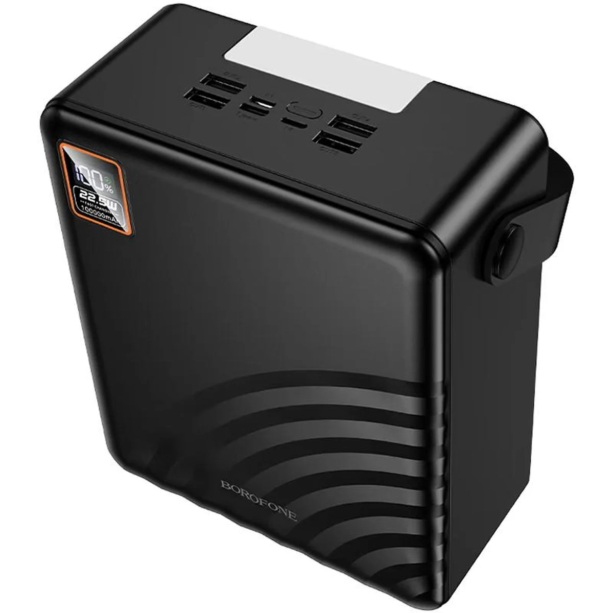 Портативное ЗУ Power Bank Borofone BJ85 Myriad 22.5W+PD20W with lighting 100000 mAh Black