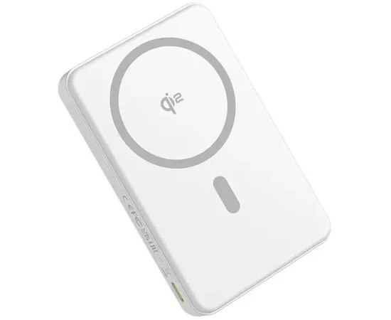 Портативное ЗУ Power Bank Baseus EnerFill FM11 Ultra-Mini 22.5W с БЗУ 10000mAh (P1008210E123) White