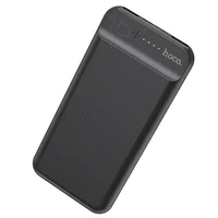 Портативное зарядное устройство Power Bank Hoco J52 "New Joy" 10000 mAh Черный