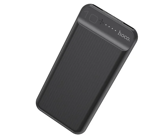 Портативное зарядное устройство Power Bank Hoco J52 "New Joy" 10000 mAh Черный