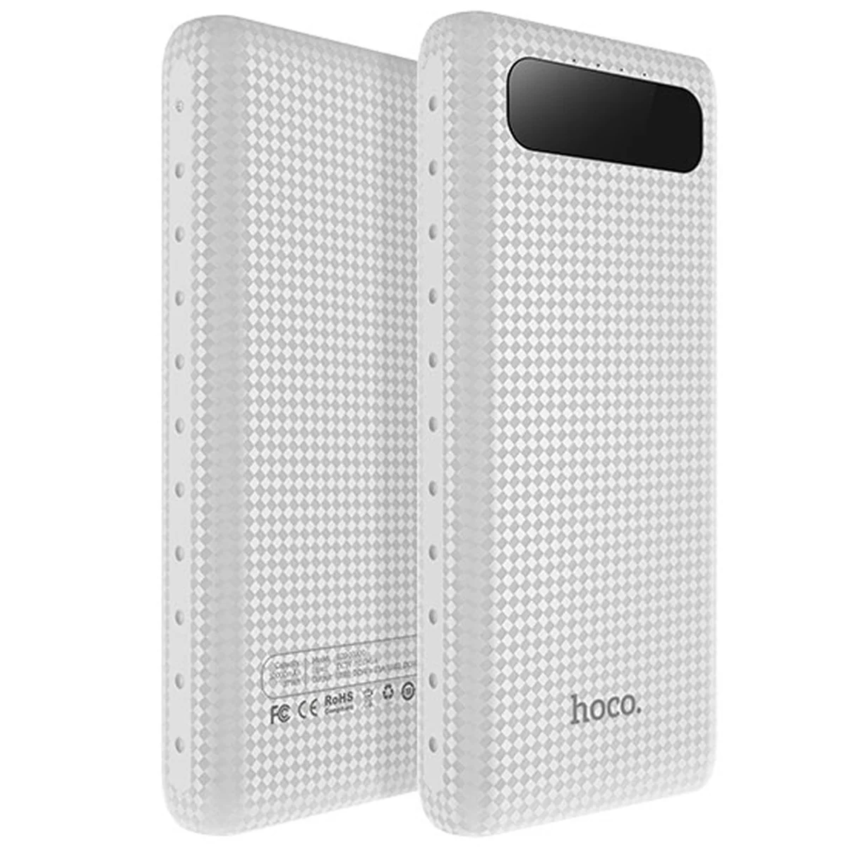 Портативное зарядное устройство Power bank HOCO B20A 20000 mAh Белый