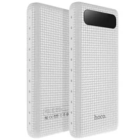 Портативний зарядний пристрій Power bank HOCO B20A 20000 mAh Білий