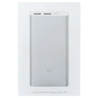Портативное зарядное устройство Xiaomi Mi Power Bank 2S 10000mAh (VXN4229CN / PLM09ZM) Серебряный