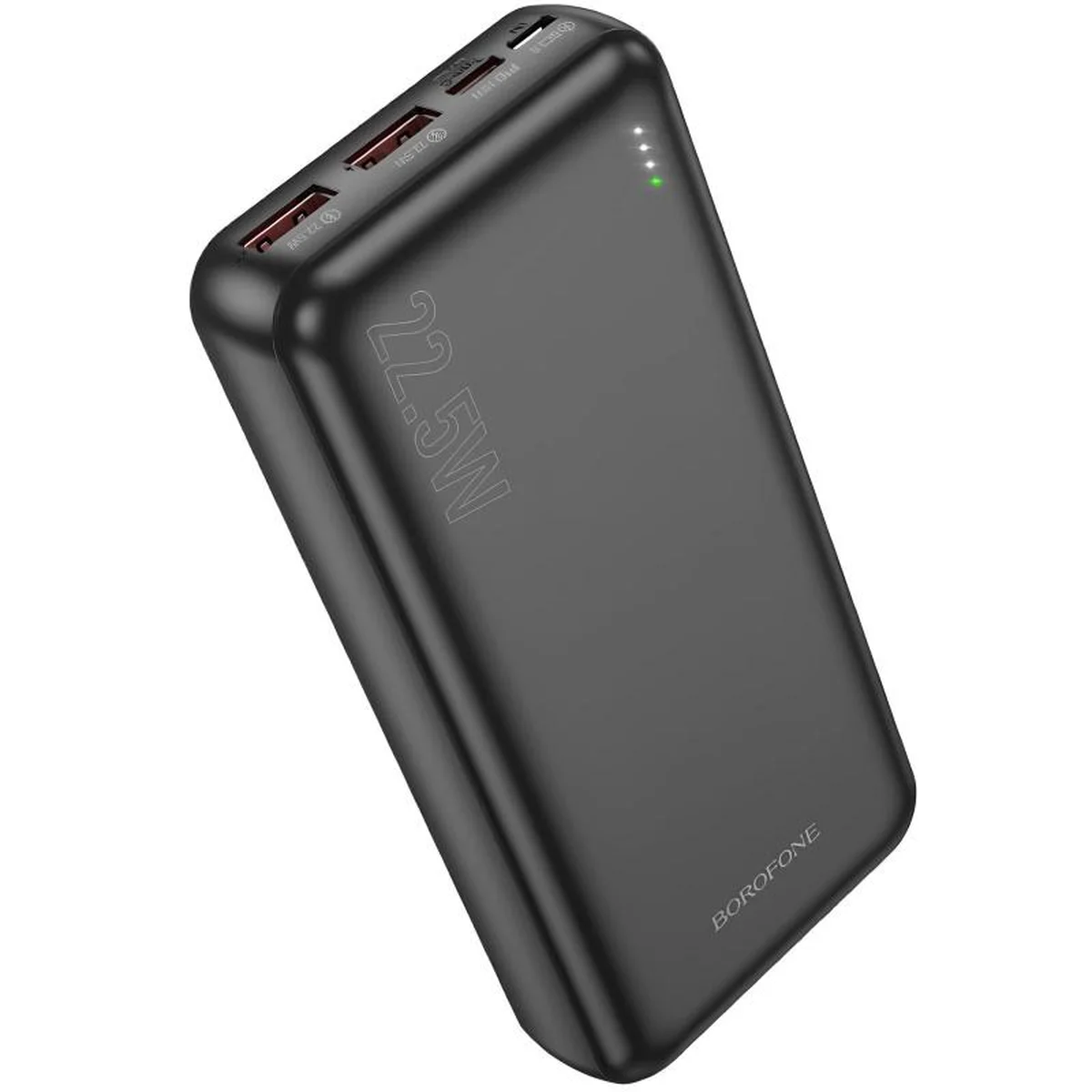 Портативное ЗУ Power Bank Borofone BJ38A 22.5W+PD20W 20000 mAh Black