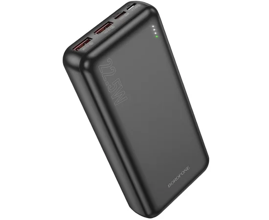 Портативное ЗУ Power Bank Borofone BJ38A 22.5W+PD20W 20000 mAh Black