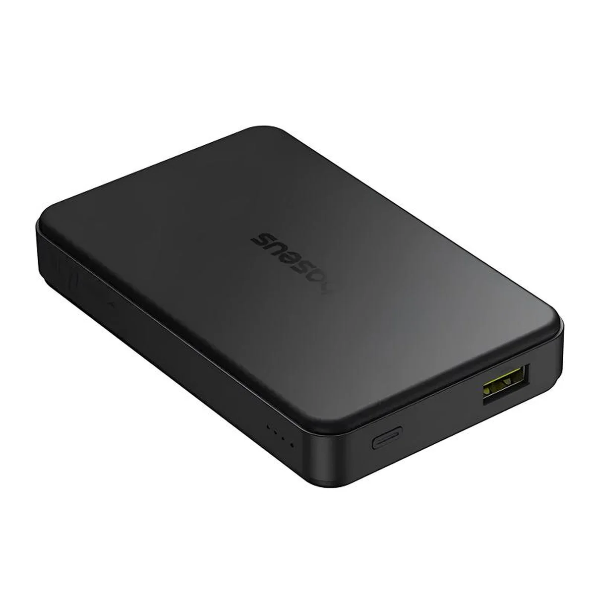Портативное ЗУ Power Bank Baseus Airpow II OS Qi2 22.5W с БЗУ 10000 mAh (P10080000) Cosmic Black