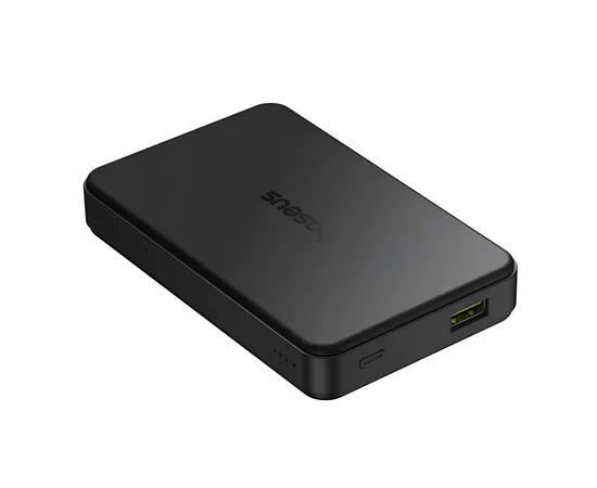 Портативное ЗУ Power Bank Baseus Airpow II OS Qi2 22.5W с БЗУ 10000 mAh (P10080000) Cosmic Black