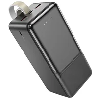 Портативное зарядное устройство Power Bank BOROFONE BJ33D PD30W 50000 mAh Black