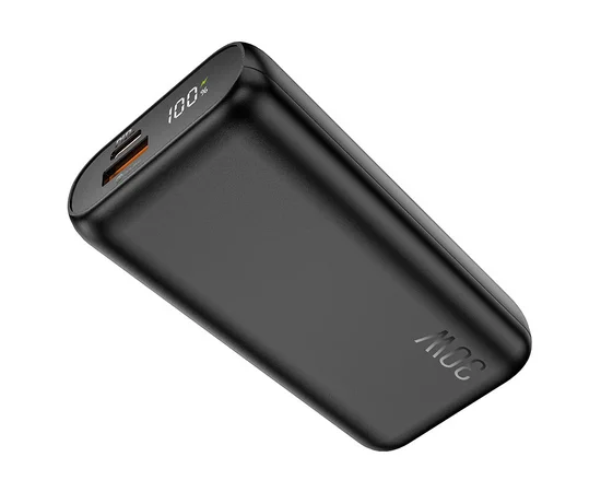 Портативное зарядное устройство Power Bank Hoco Q5 "Aegis" 30W 10000 mAh Черный