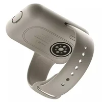 Портативное ЗУ Charging Soft Case for Apple Watch 44/45mm 1200 mAh Moon White