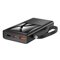 Портативное зарядное устройство Power Bank Hoco Q4 Unifier 10000 mAh Черный