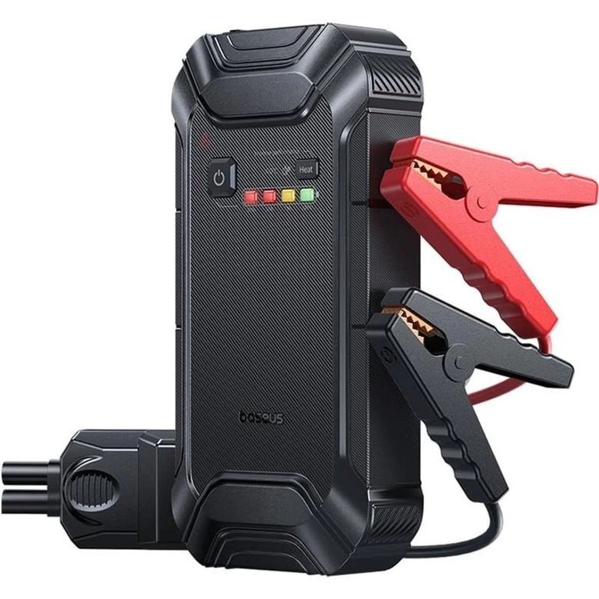 Пусковое устройство (бустер) для автомобиля Baseus PrimeTrip VJ1 Jump Starter 12000 mAh (C01194) Black